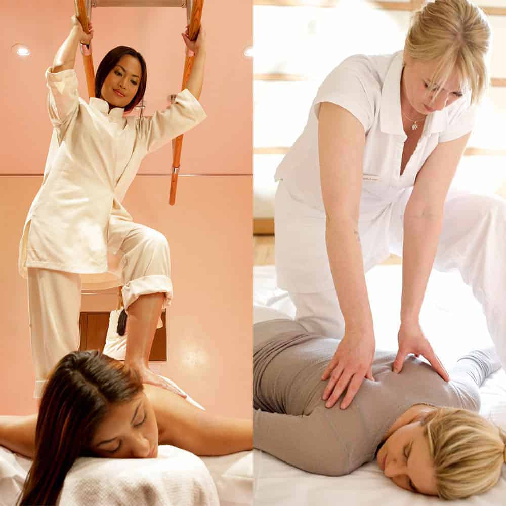 What's the difference between shiatsu and Swedish massage? Which one is better?