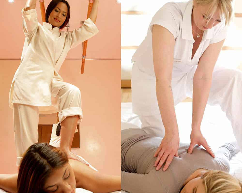 What's the difference between shiatsu and Swedish massage? Which one is better?