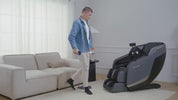 Favor-24 3D Massage Chair Brown