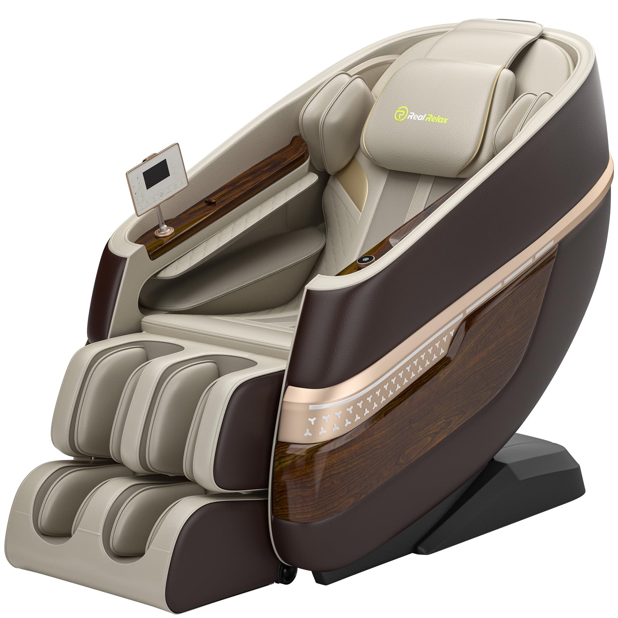 Real Relax Massage Chair Favor-08 Massage Chair Brown
