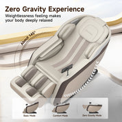 Real Relax Massage Chair Favor-24 3D Massage Chair Brown draft