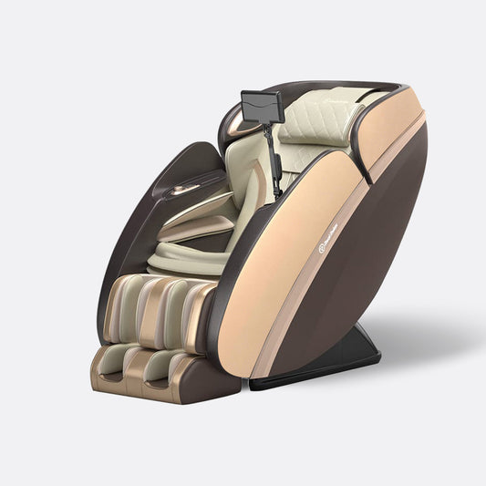 Real Relax Massage Chair PS6500 Massage Chair Champagne