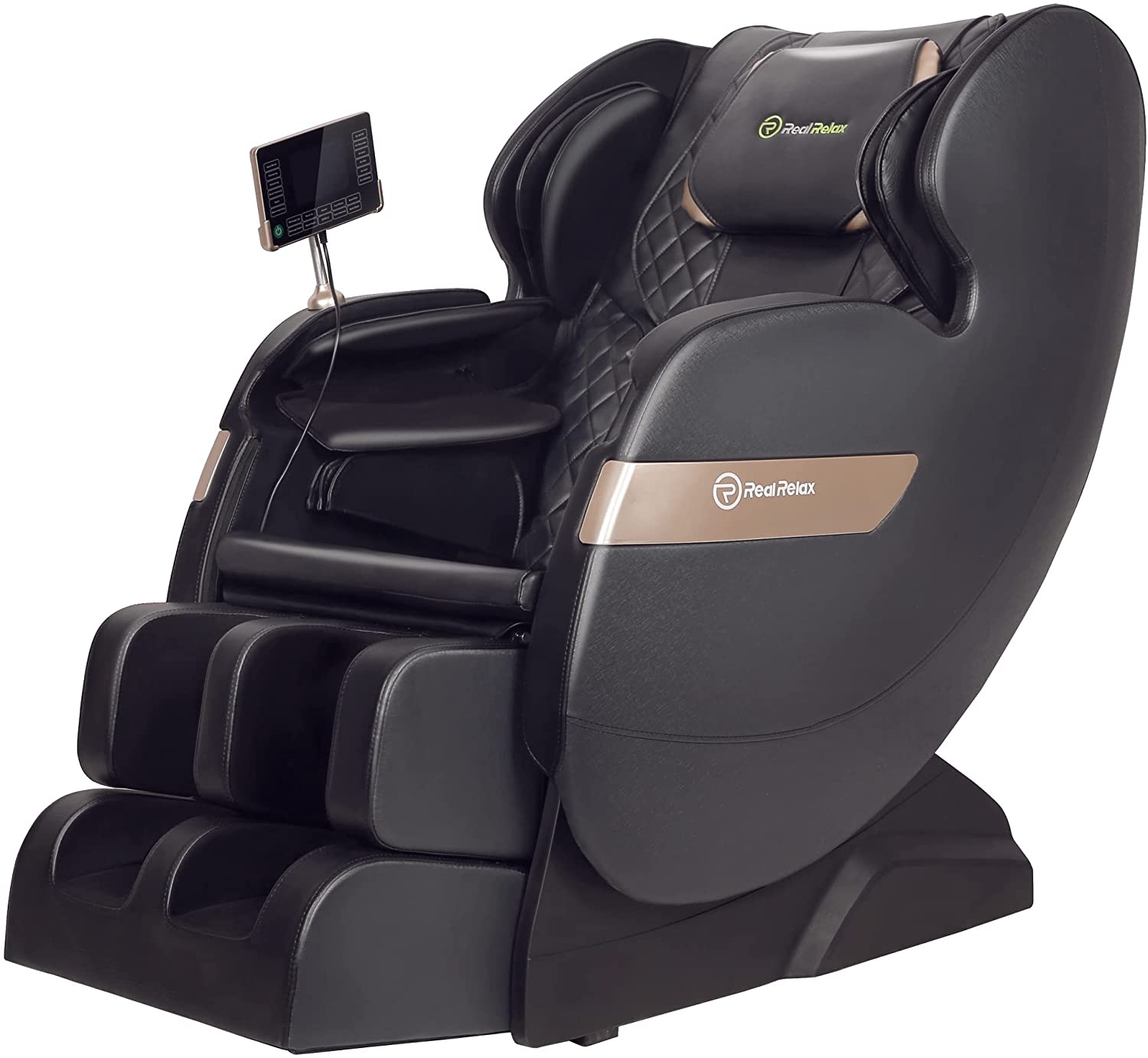 Real Relax Massage Chair Real Relax®  Favor-03 ADV Massage Chair black Refurbished