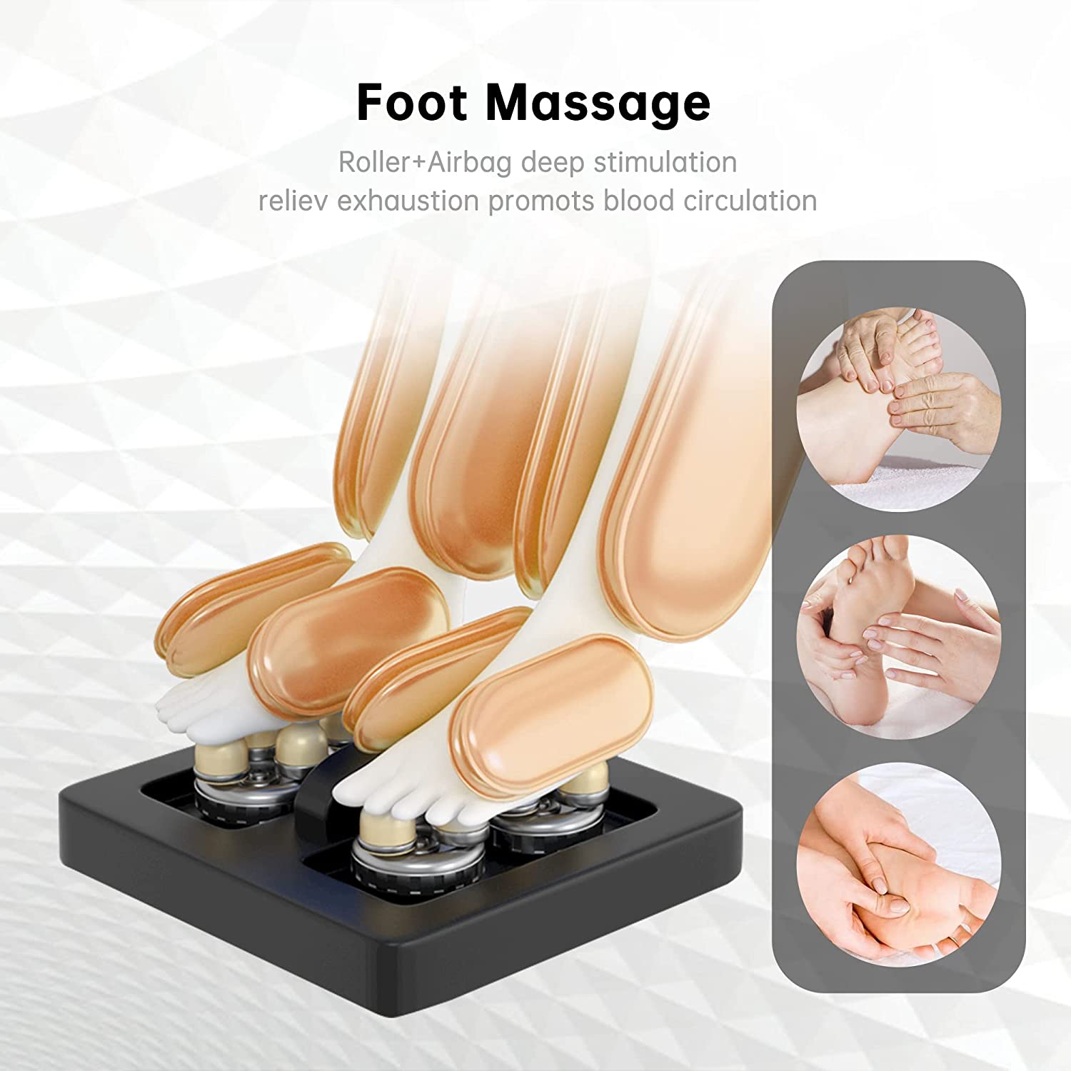 Real Relax Massage Chair Real Relax® MM350 Massage Chair blue Refurbished