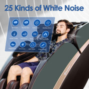 Real Relax Massage Chair Real Relax® PS6500 Massage Chair Brown