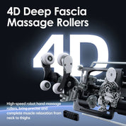 Real Relax Massage Chair Real Relax® PS6500 Massage Chair Champagne