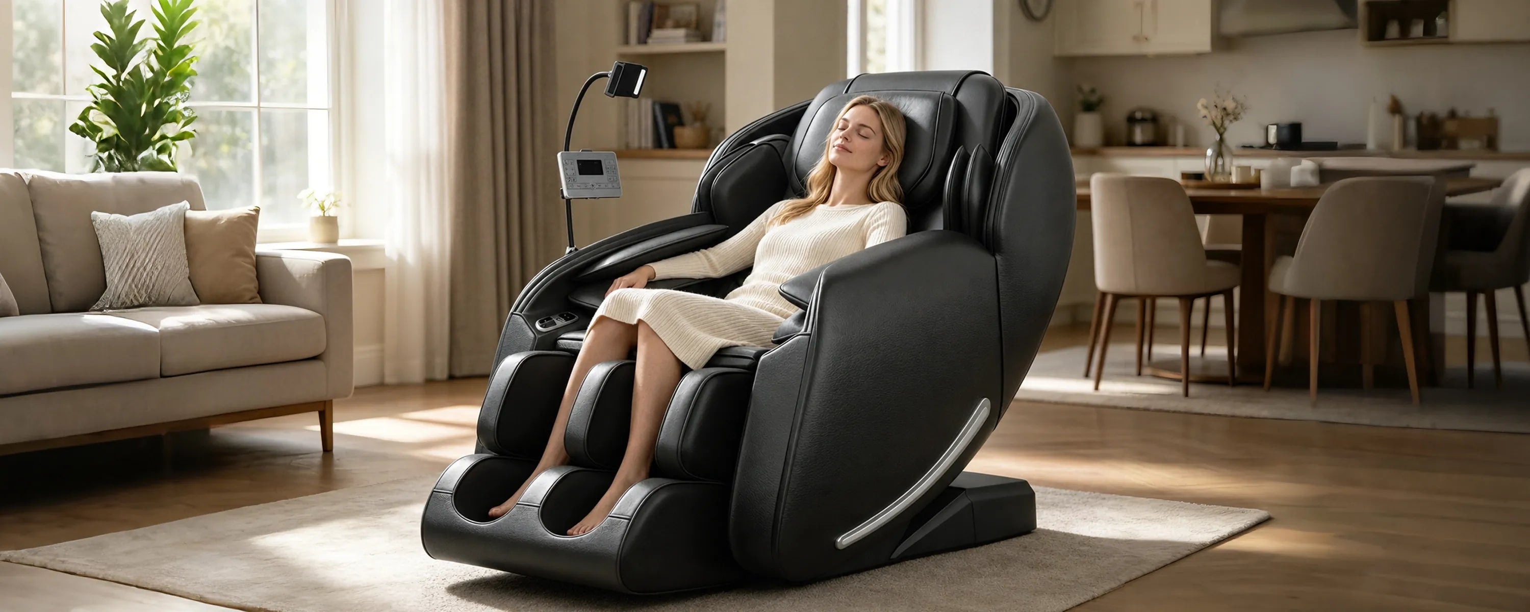 The Best Zero Gravity Massage Chairs for Back Pain and Stress Relief on Labor Day