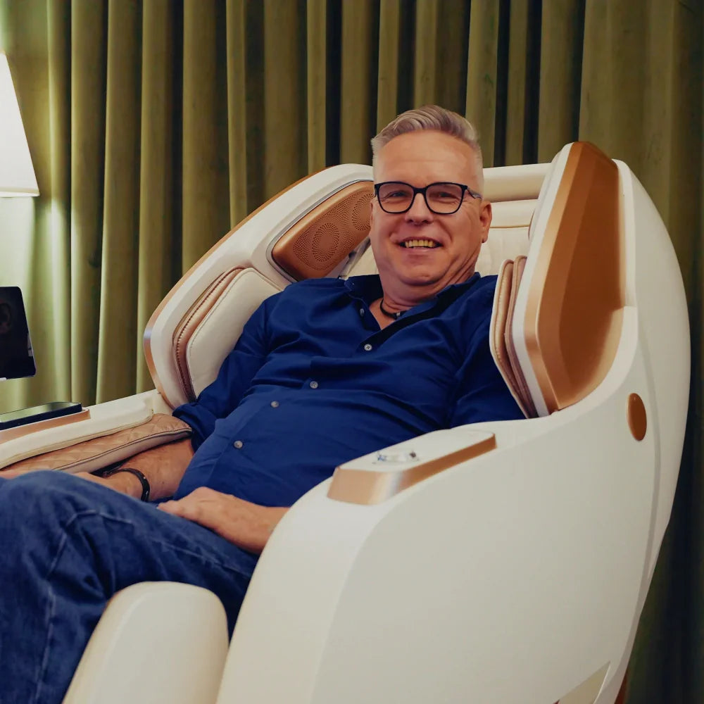 A Guide to Using Massage Chairs Safely for Elderly at Home