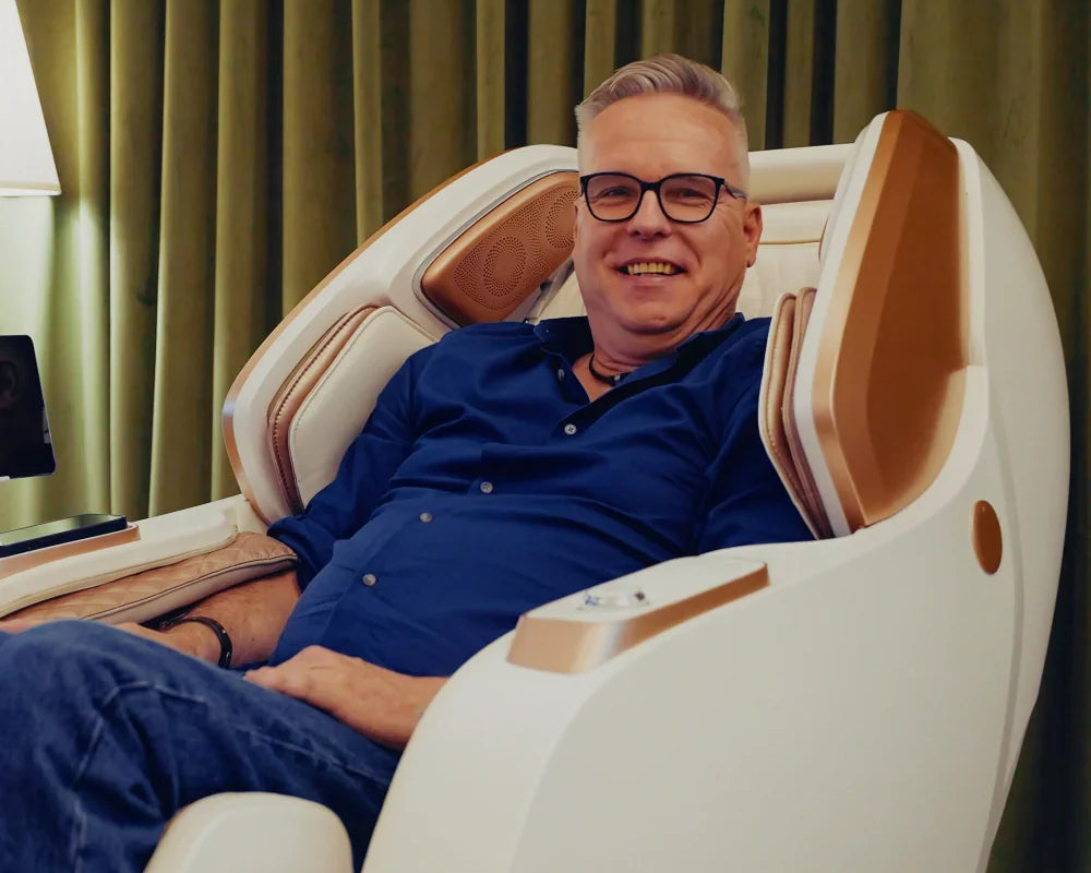 A Guide to Using Massage Chairs Safely for Elderly at Home