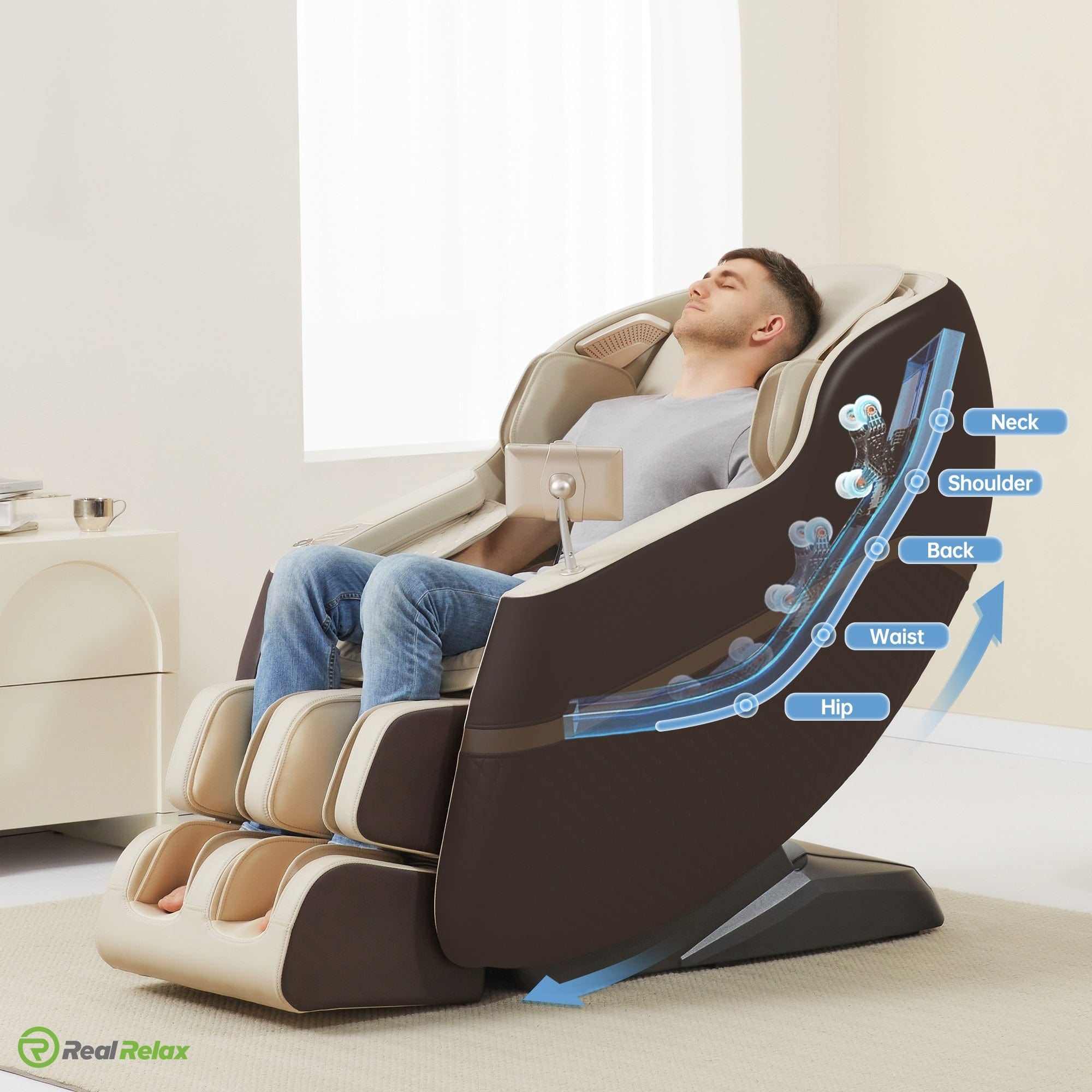Is a Real Relax Massage Chair Good for Sciatica?
