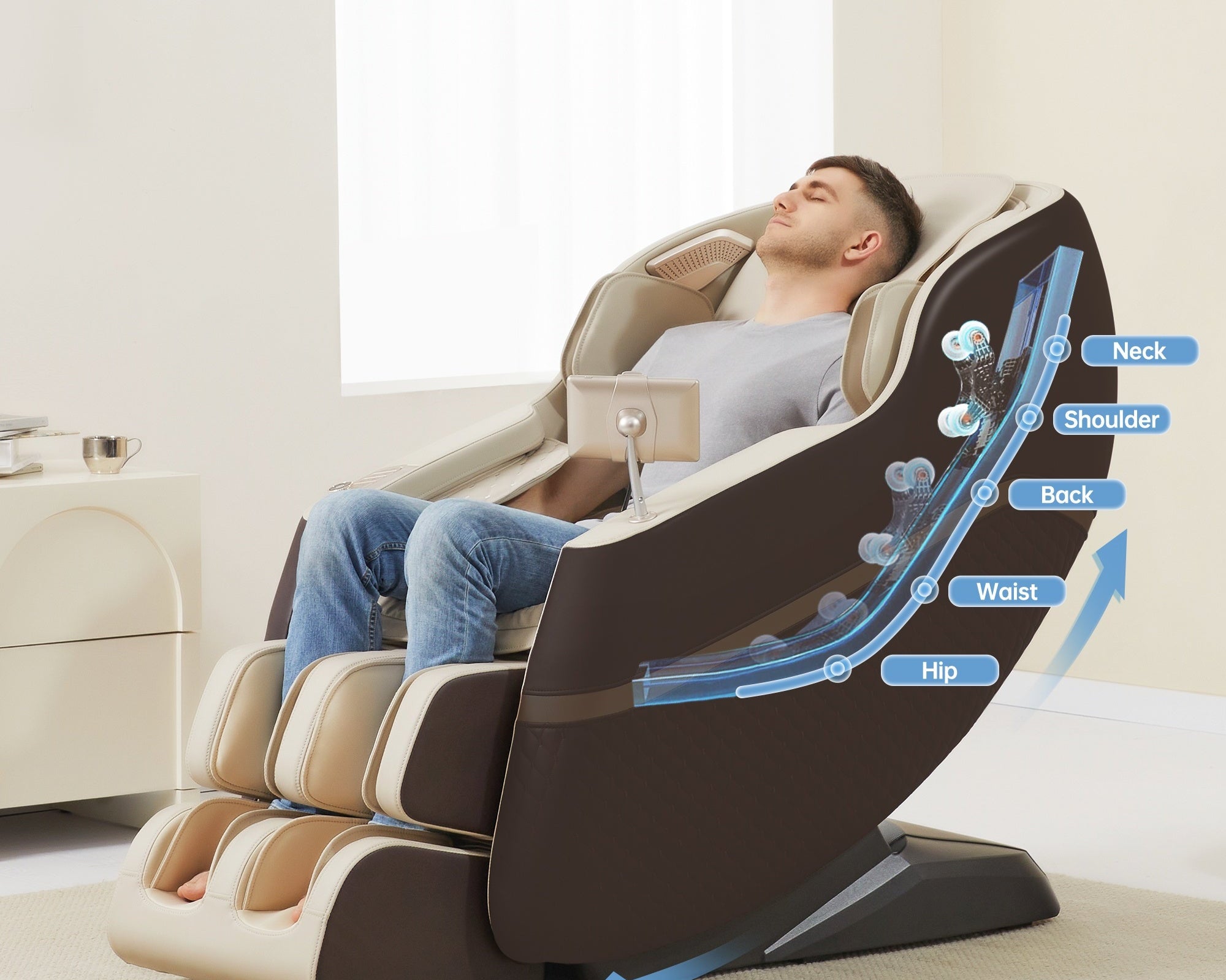 A Massage Chair Could Fit Into a St. Patrick's Day Celebration?