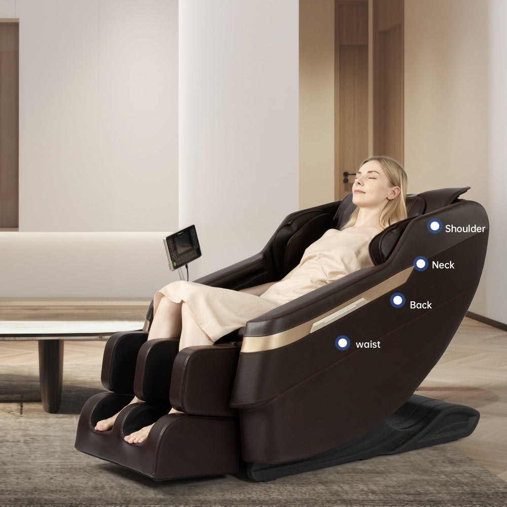 Are Massage Chairs Effective for Tension Headaches?