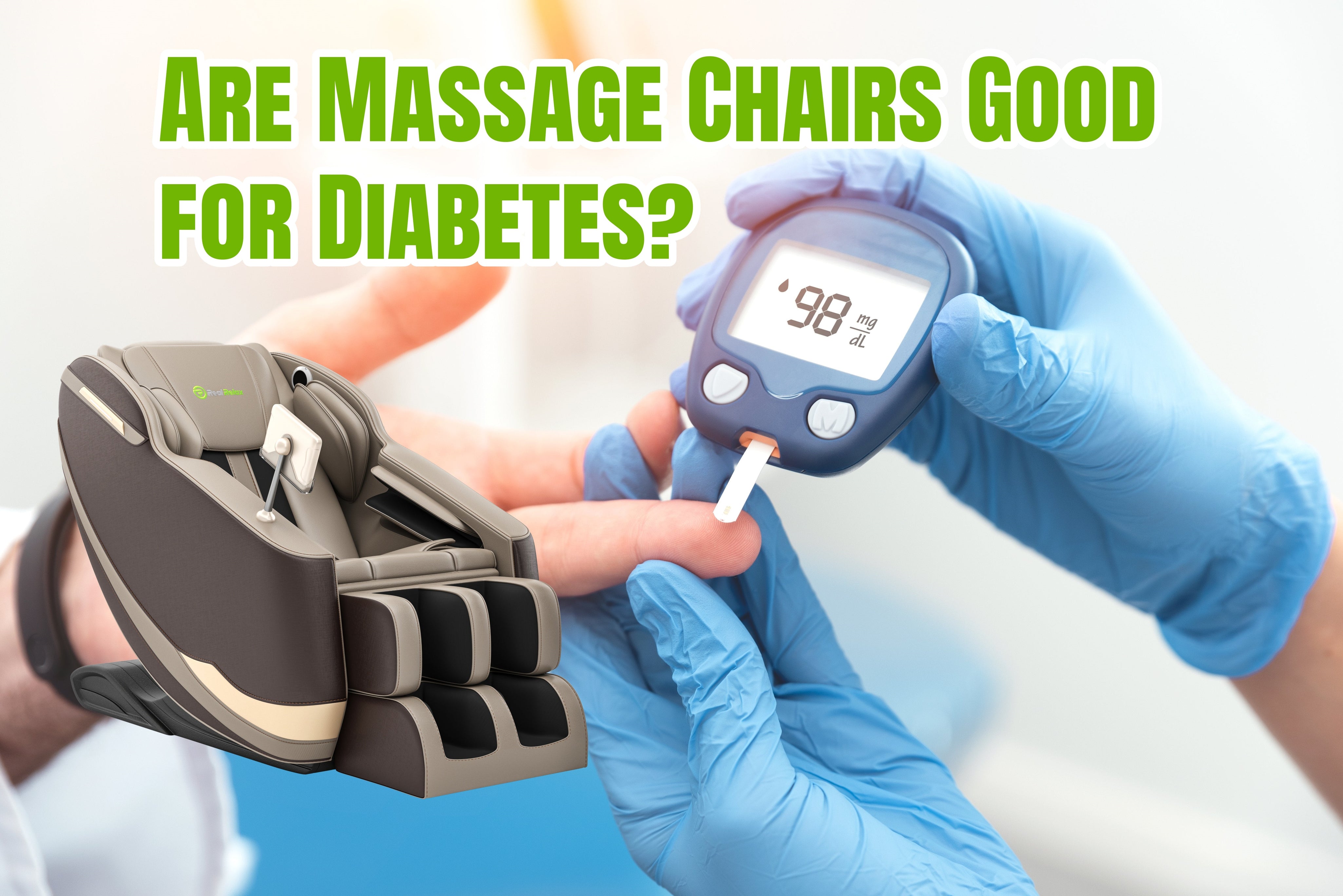 Are Massage Chairs Good for Diabetes?