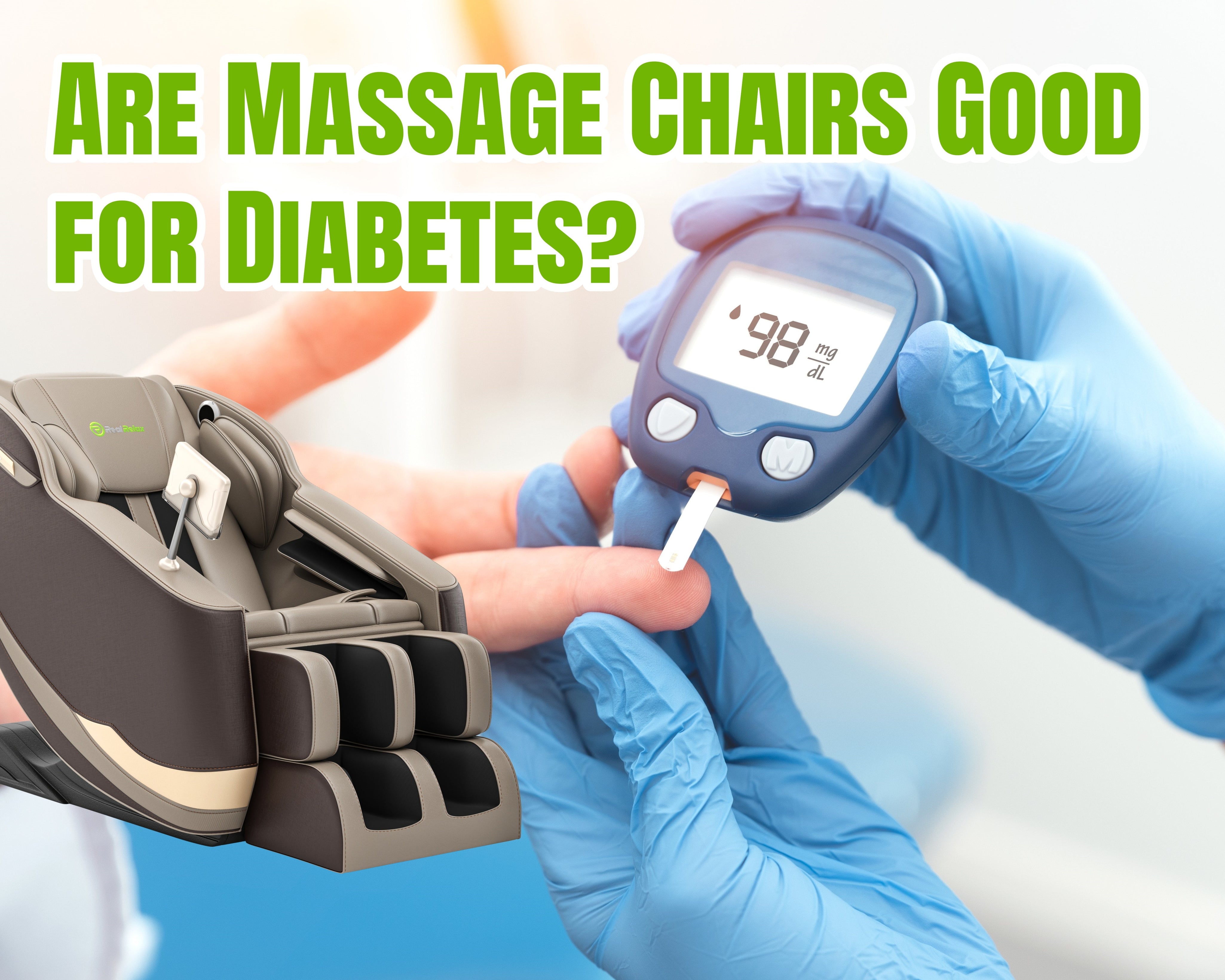 Are Massage Chairs Good for Diabetes?