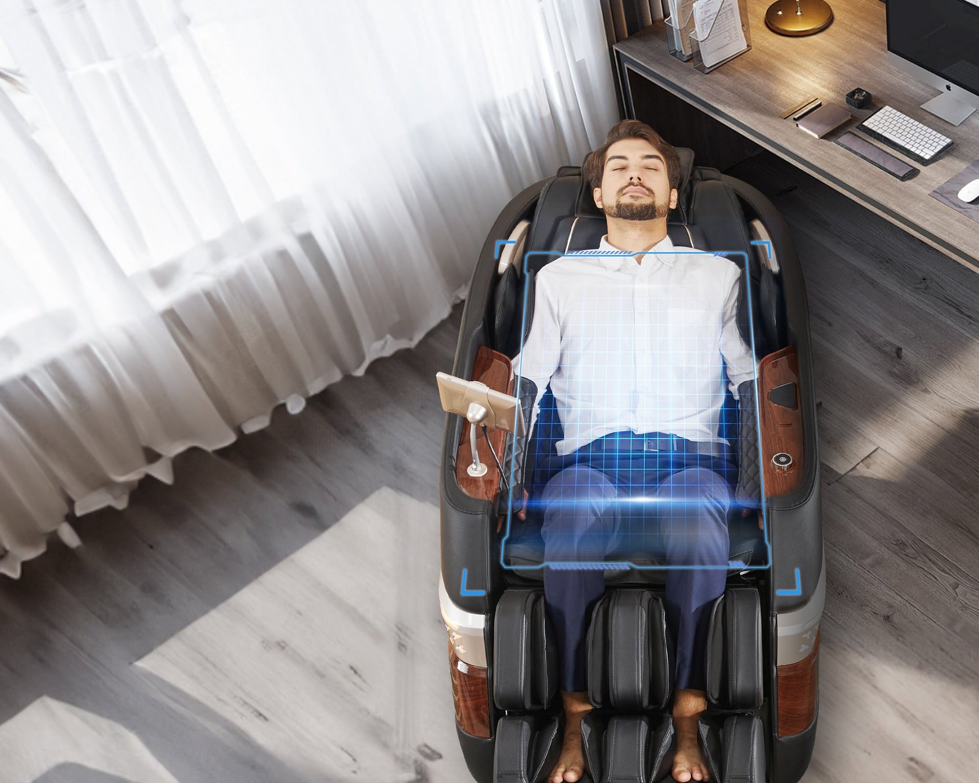 Are Massage Chairs Safe for People with Sleep Apnea?