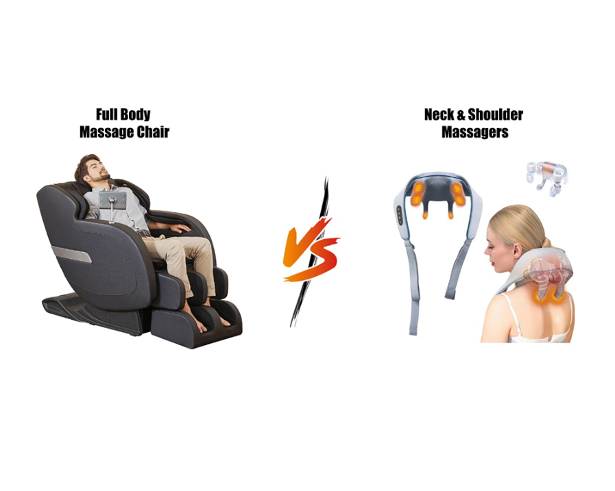 Are Massage Chairs Worth It Compared to Smaller Massage Devices?