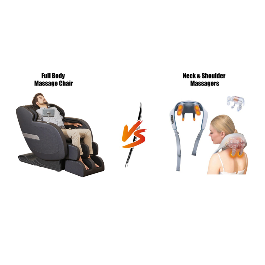 Are Massage Chairs Worth It Compared to Smaller Massage Devices?