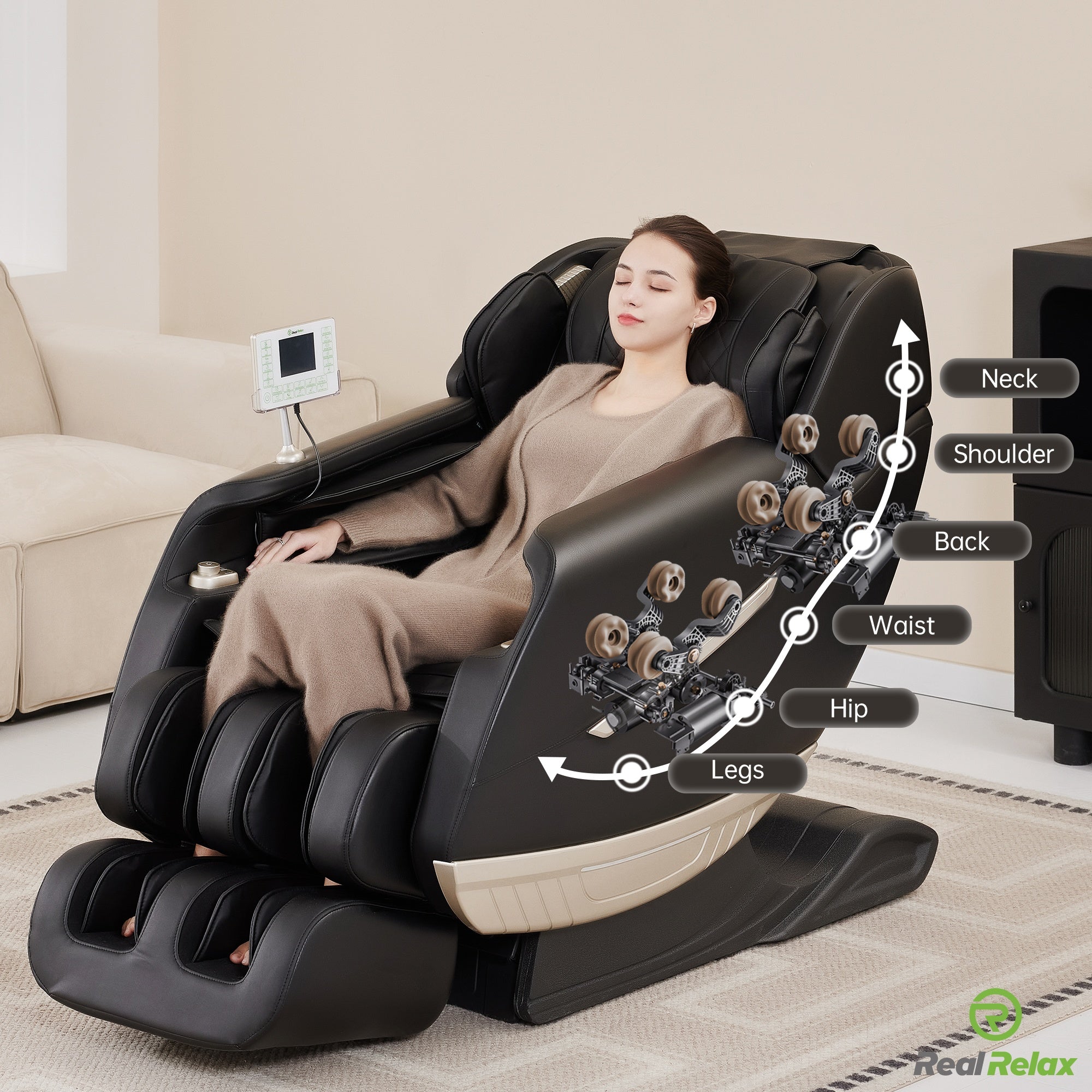 How do I check massage chair's materials are durable?