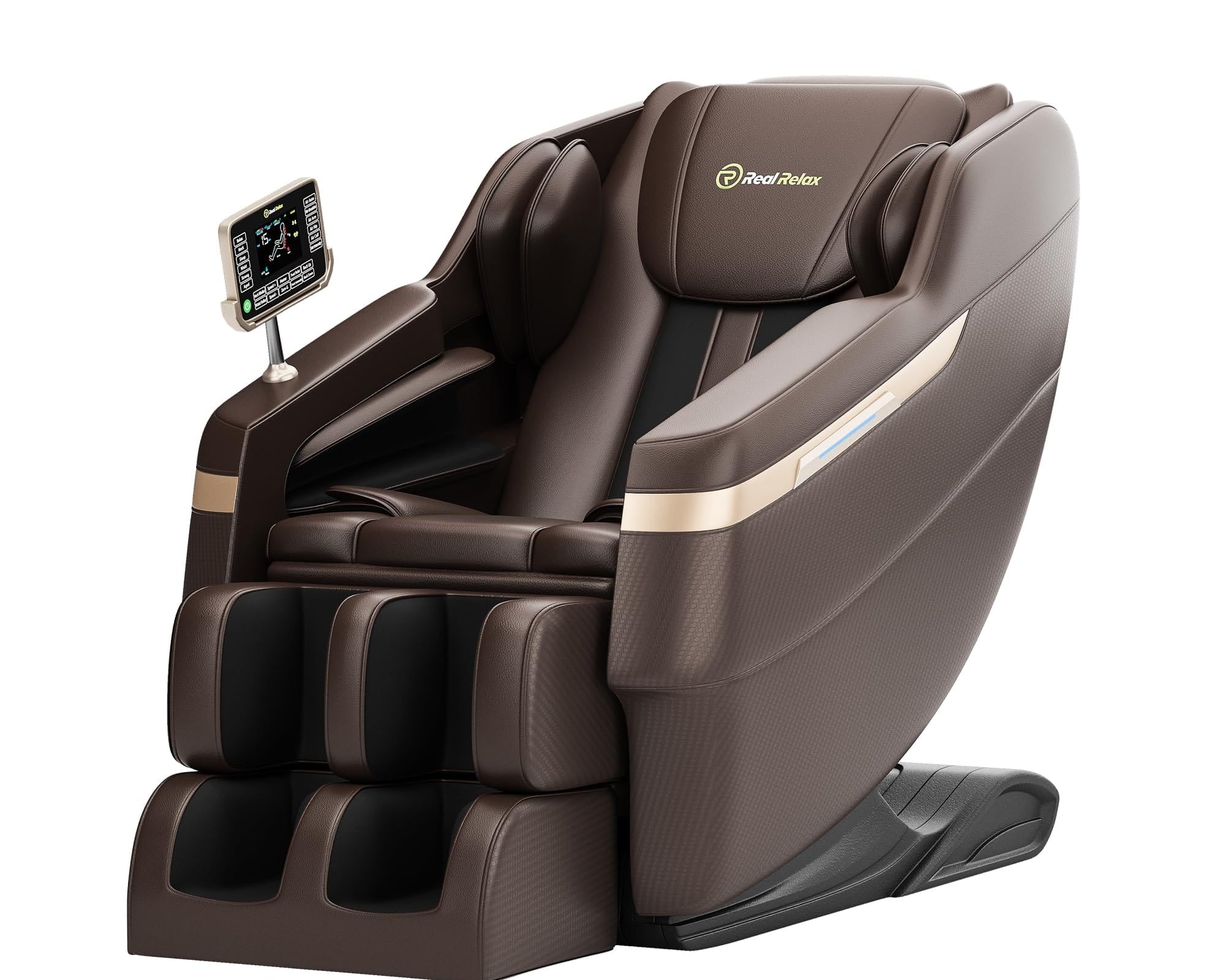 How Real Relax BS-02 Massage Chair Shakes Off Stress