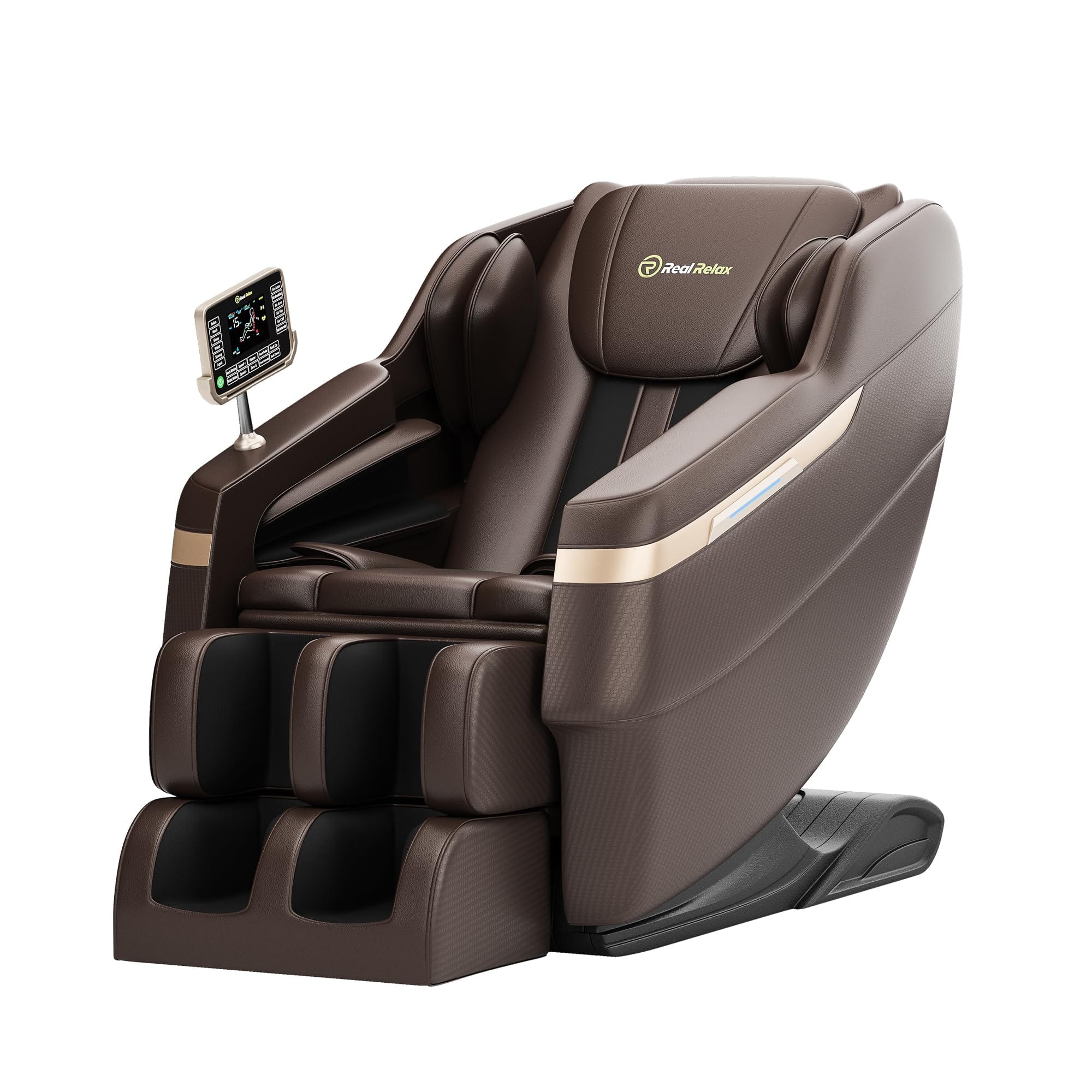 How Real Relax BS-02 Massage Chair Shakes Off Stress