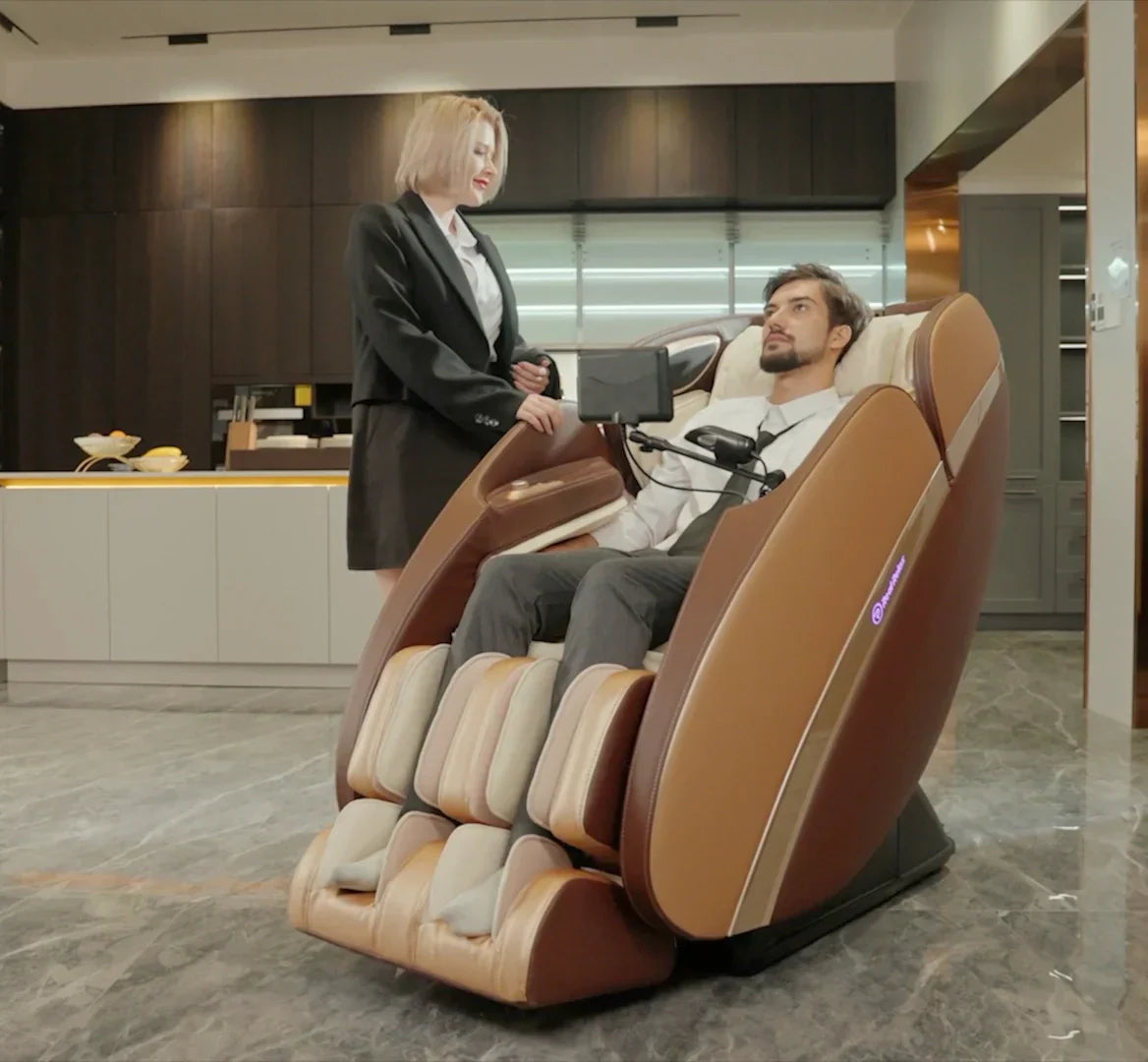 Best 4D Massage Chairs to Buy This Independence Day