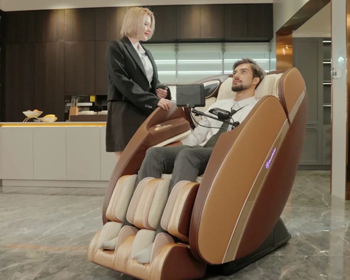 Best 4D Massage Chairs to Buy This Independence Day
