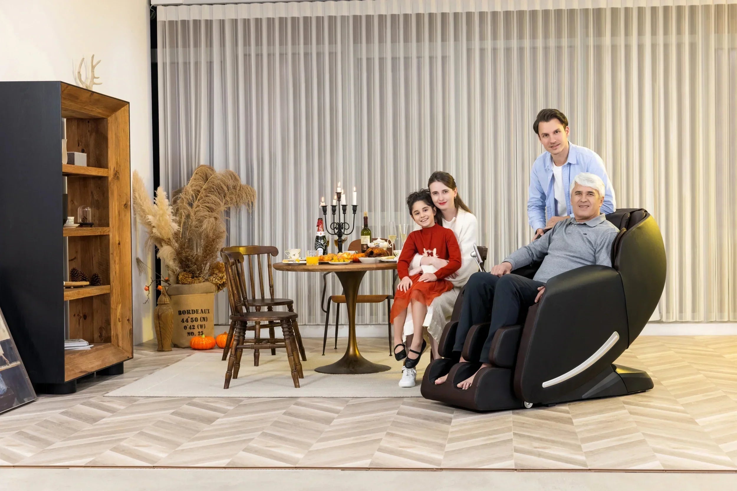 Do 4D Zero Gravity Massage Chairs Help Elderly Dads Sleep Better?