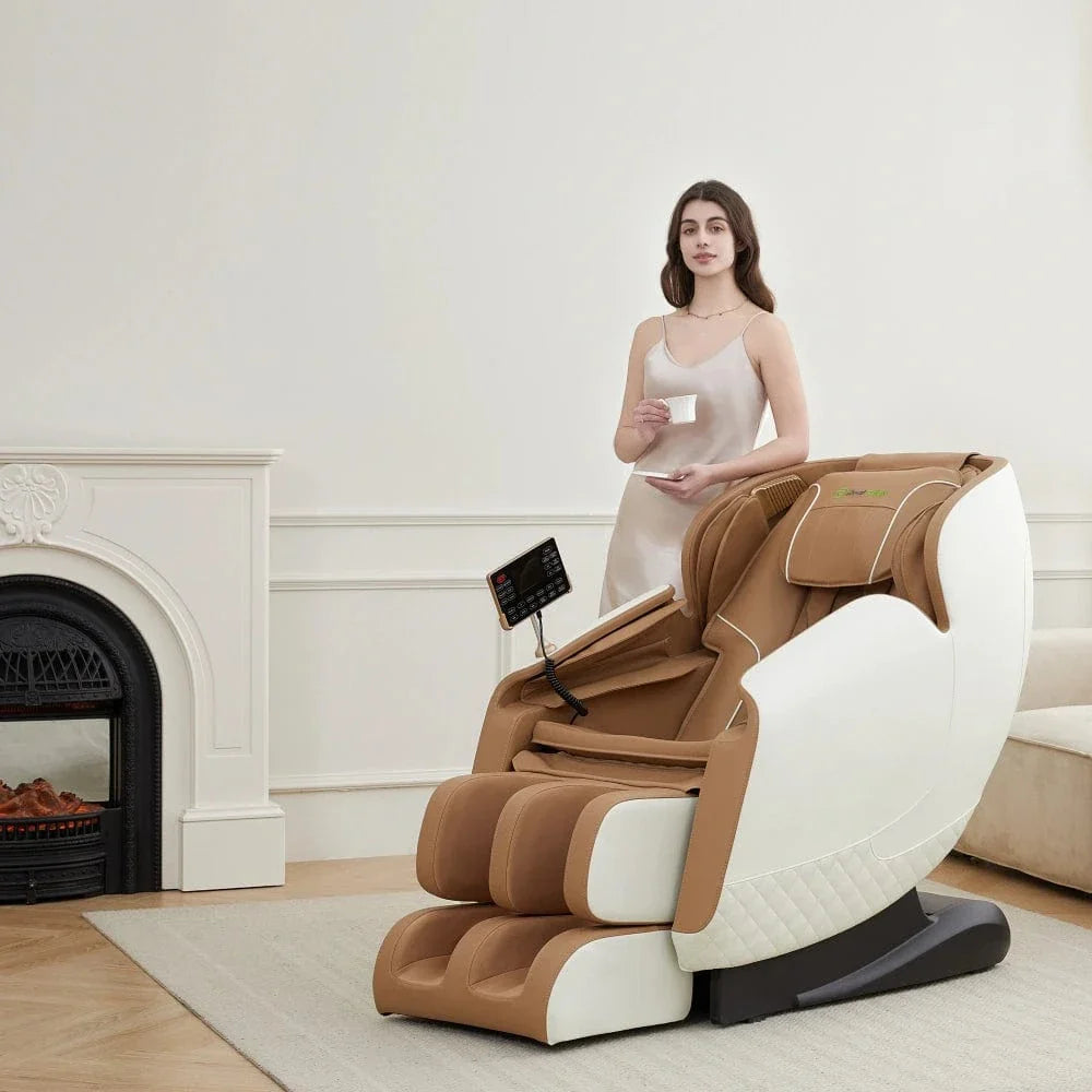 Massage Chair Solutions for Neck, Shoulder and Back Pain from Sitting