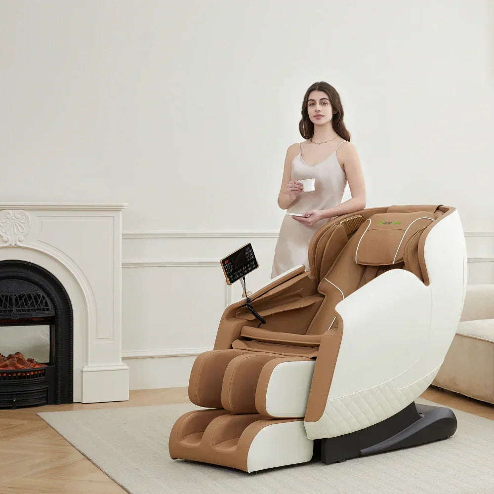 Best Time to Use a Real Relax Massage Chair: Morning, Evening, or Night?
