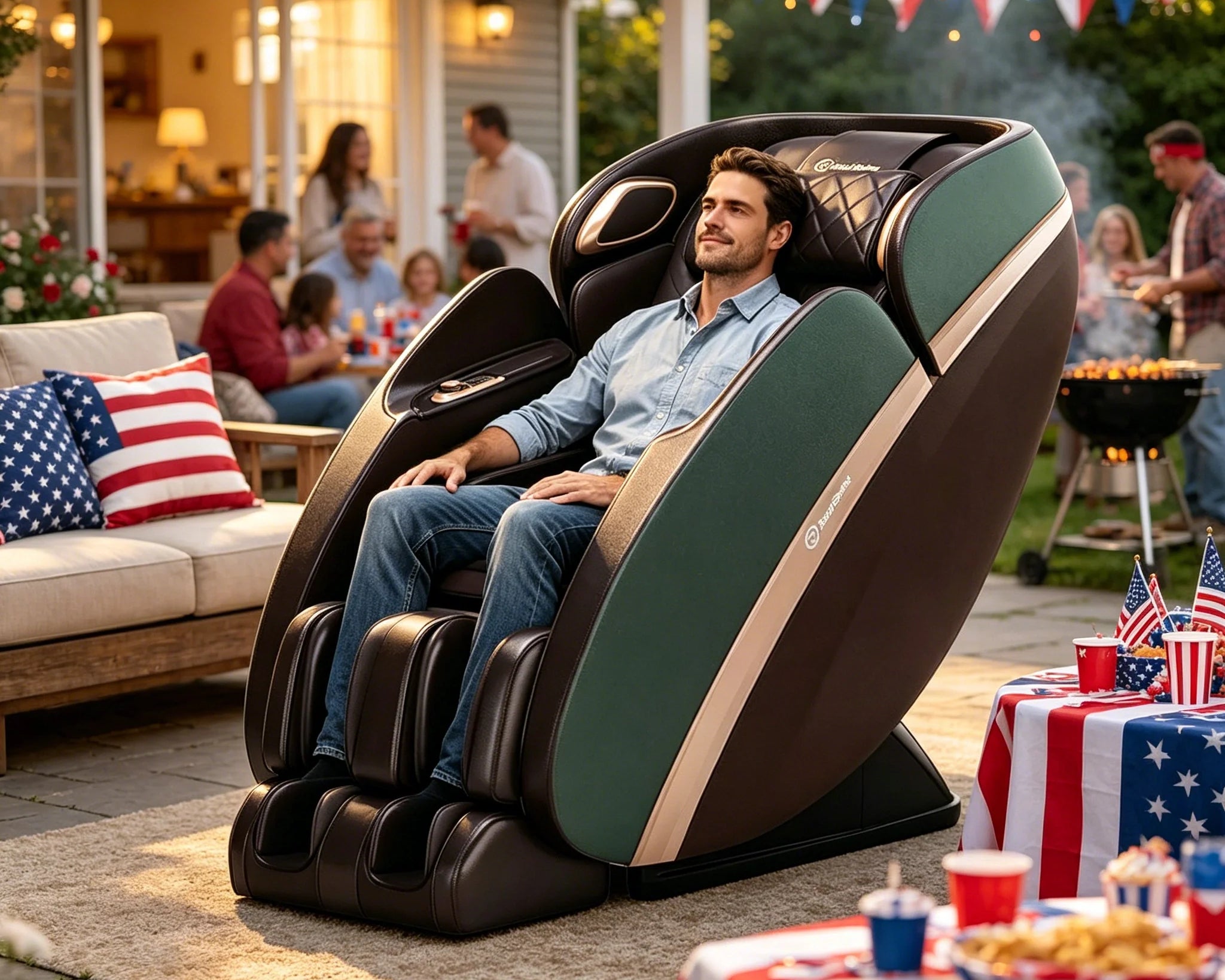Best Zero Gravity Massage Chairs for Independence Day 2026