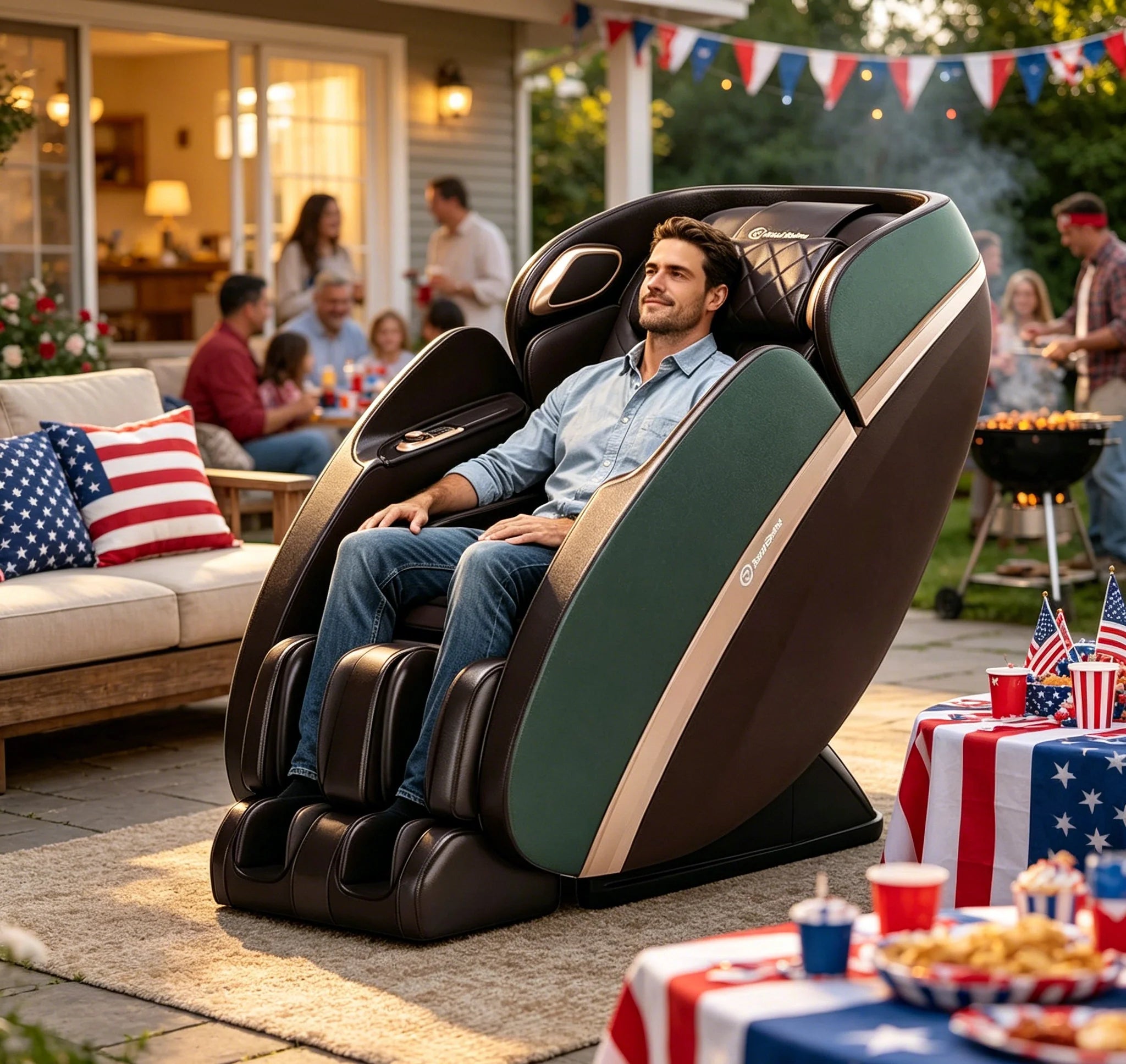 Best Zero Gravity Massage Chairs for Independence Day 2026