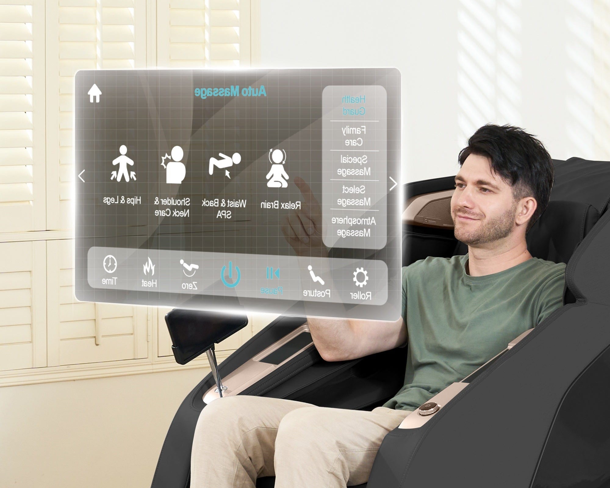 How to Reset Real Relax Massage Chair?