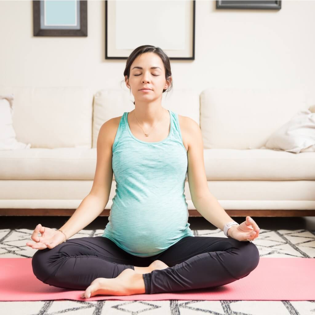 Can I use a massage chair in my first trimester?