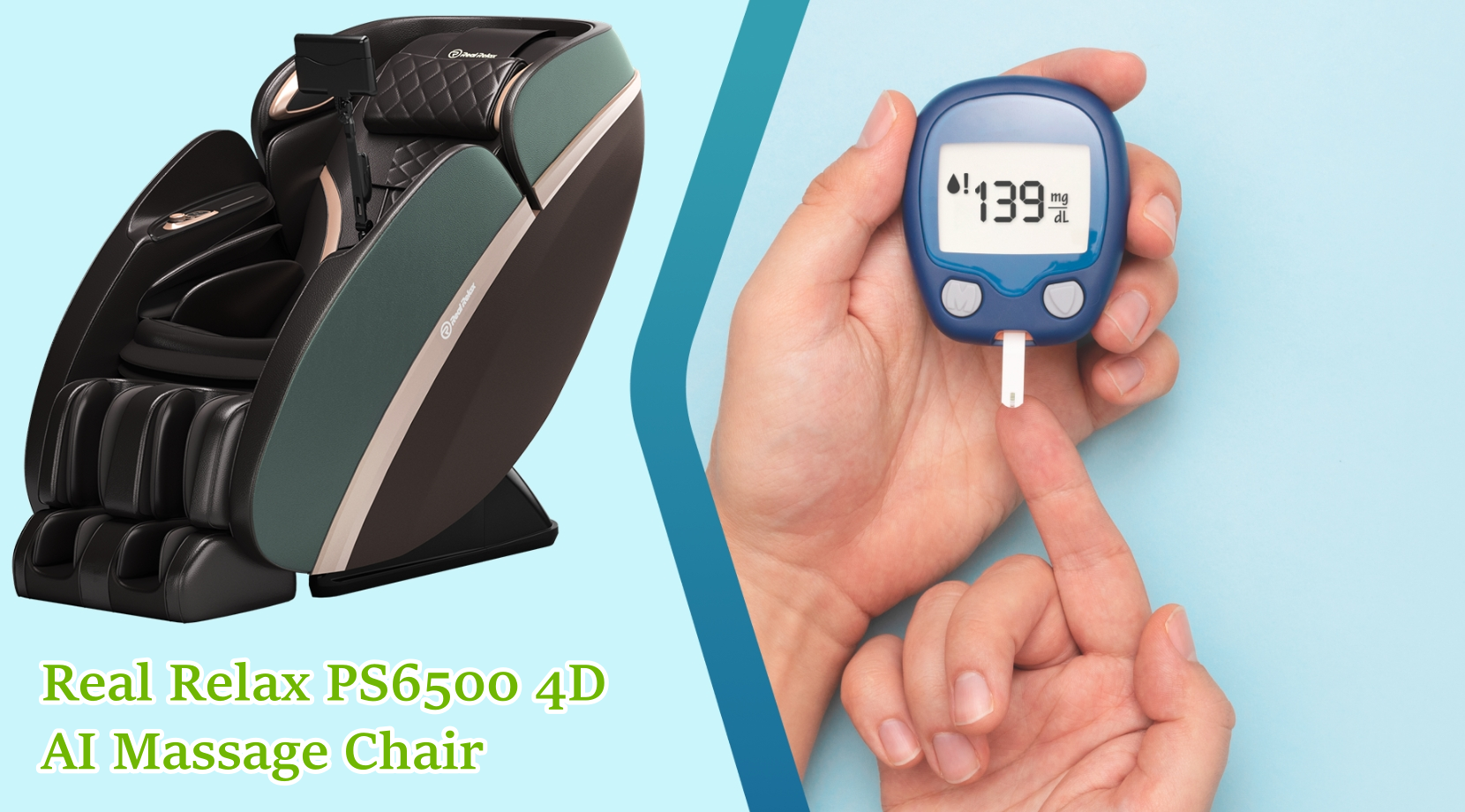 Can Massage Chairs Help Manage Blood Sugar Levels?
