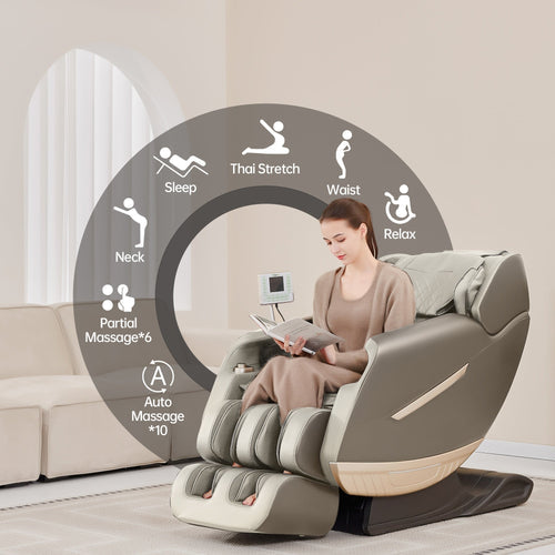 Can Massage Chairs Help with Depression?