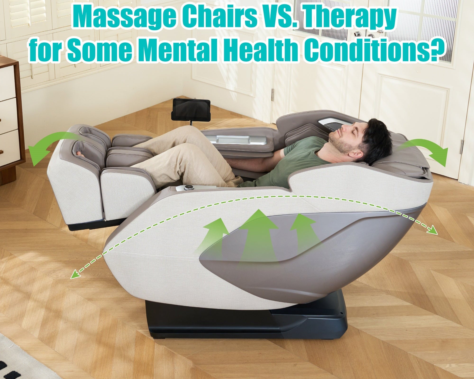 Can Massage Chairs Replace Therapy for Some Mental Health Conditions?