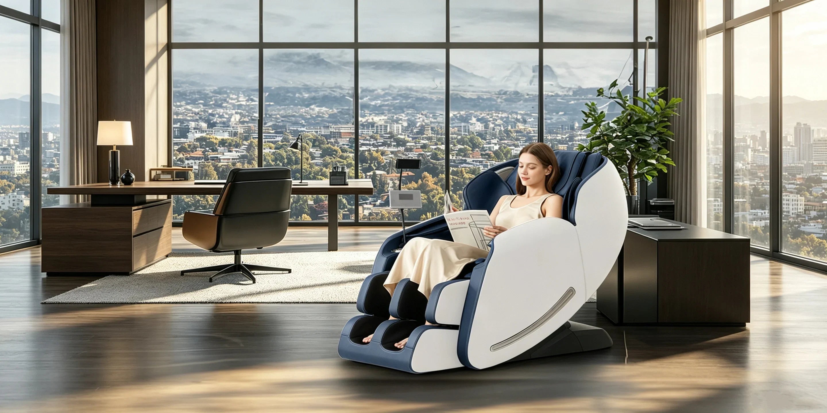 Can You Use a Massage Chair After a Long Flight?