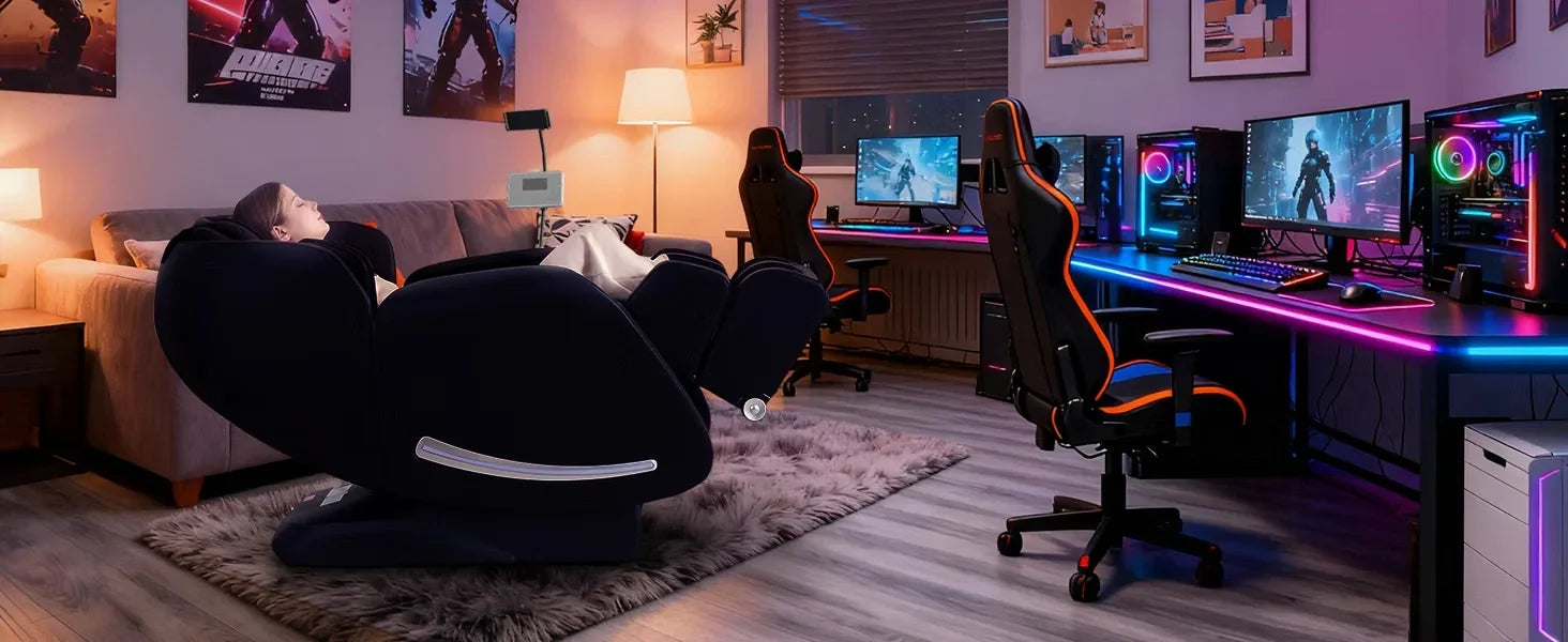 Can You Watch TV While Using a Zero Gravity Massage Chair?