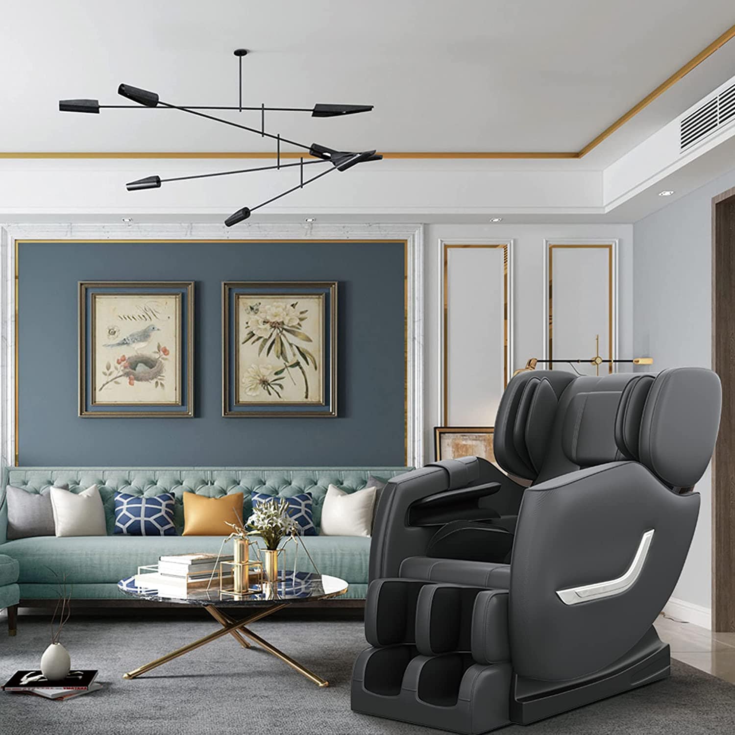 Can a massage chair improve productivity at work?