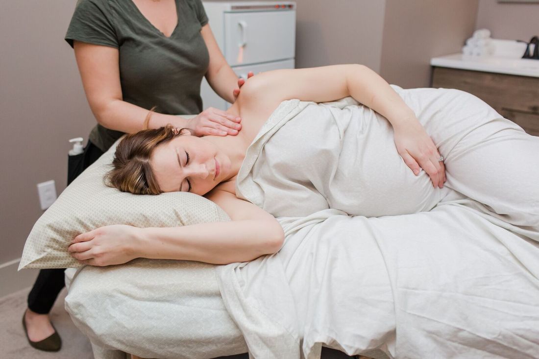 Can a massage chair induce labor?