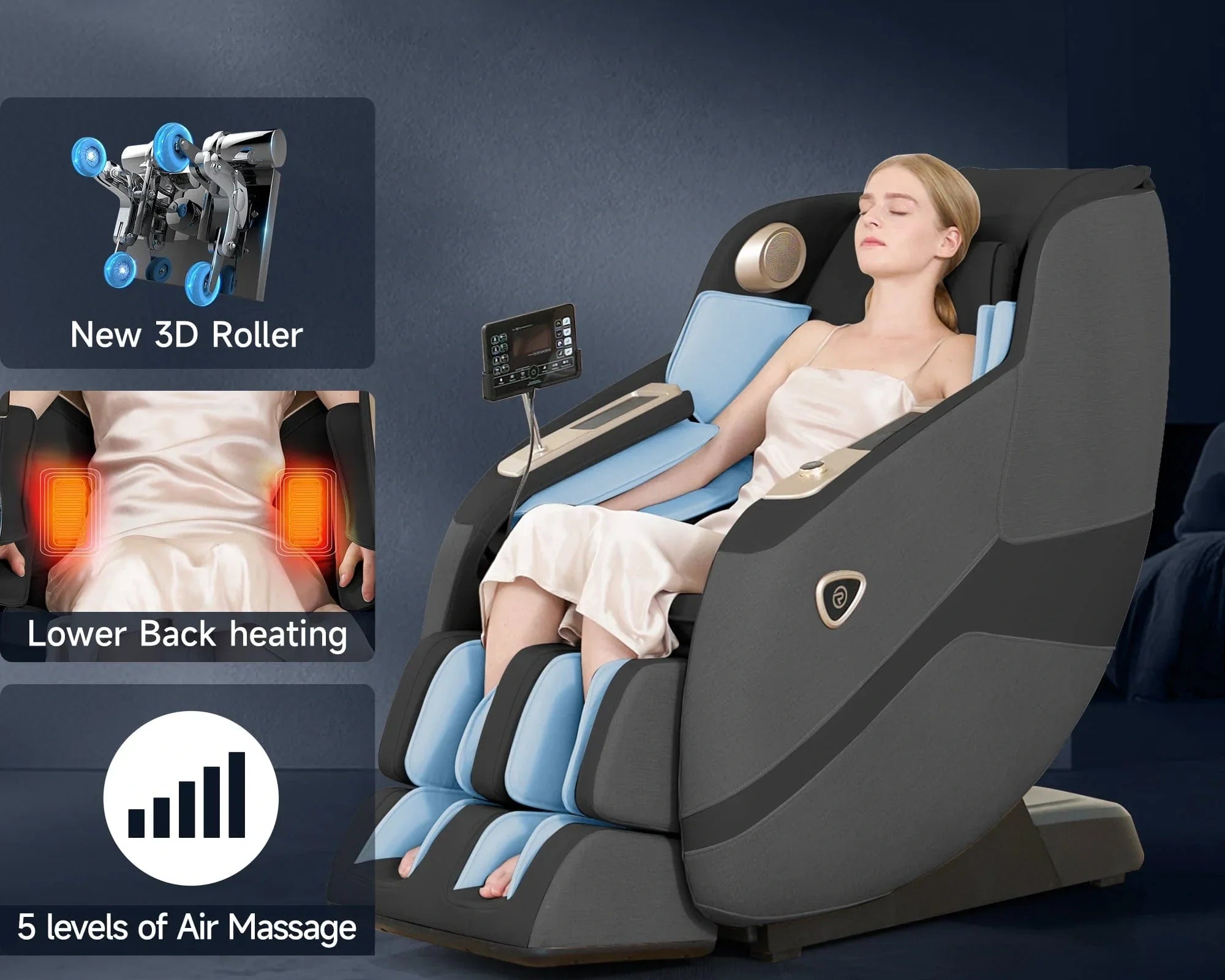 Can massage chairs help regulate the immune system?