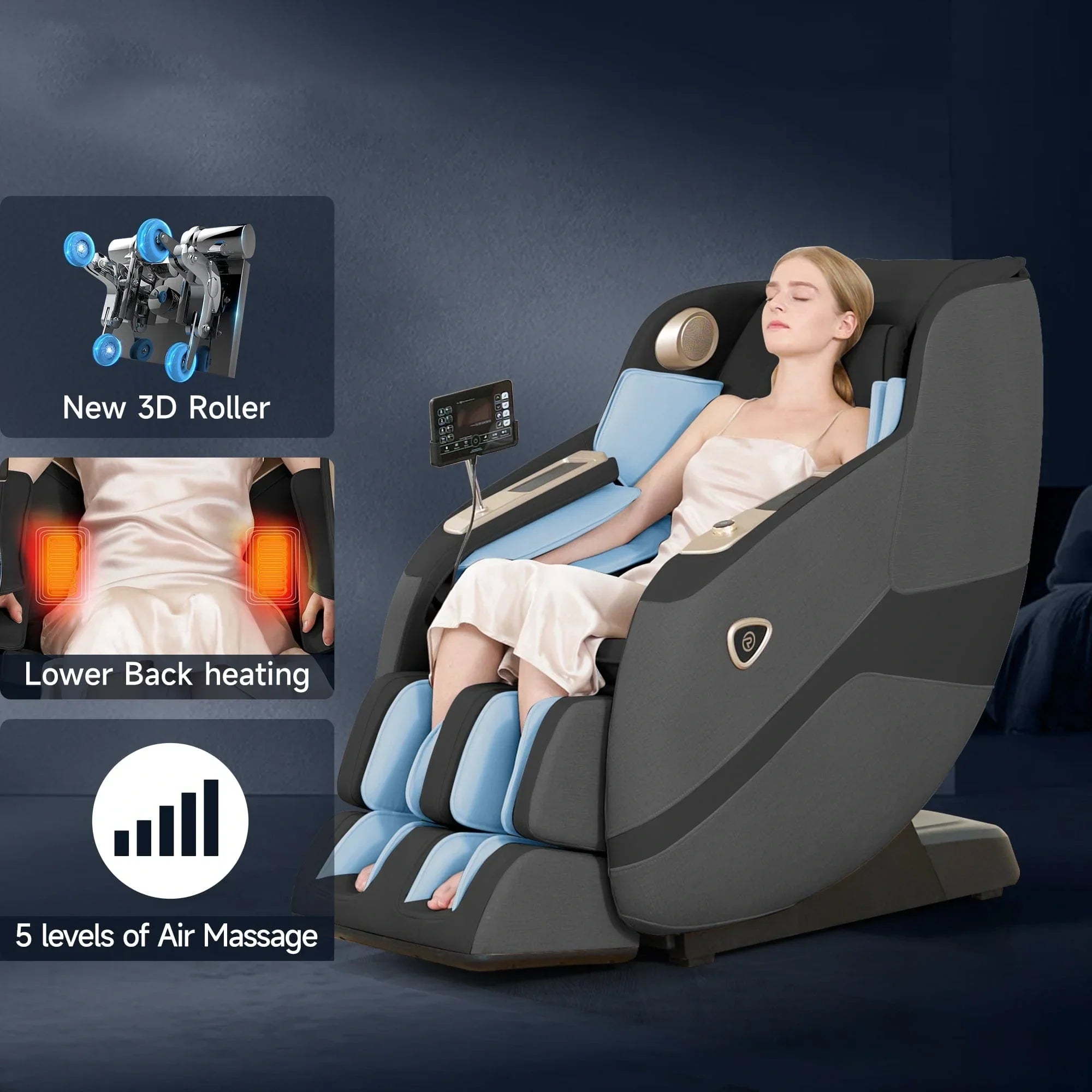 Can massage chairs help regulate the immune system?