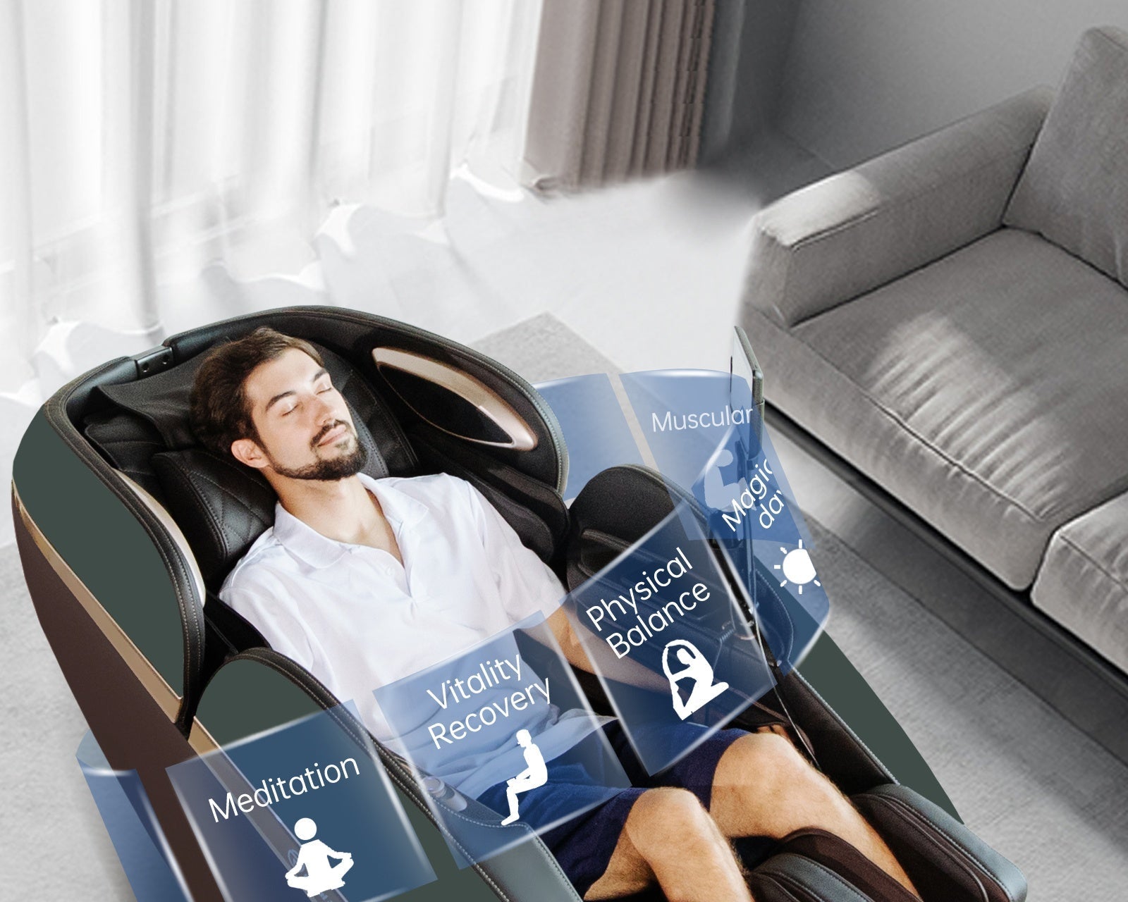 Can massage chairs increase serotonin and dopamine?