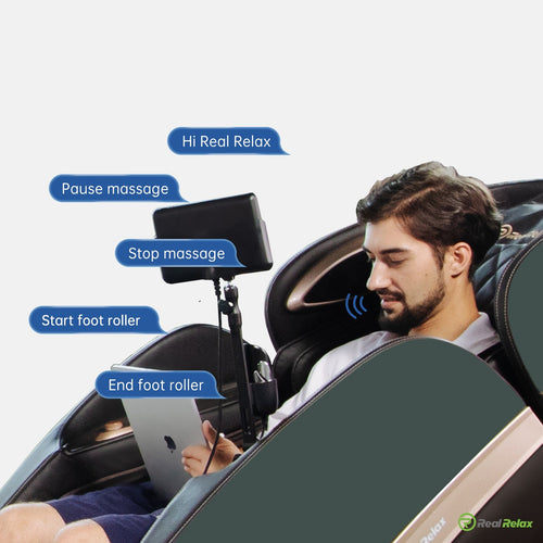 Can you tell me more about smart features in AI massage chairs?