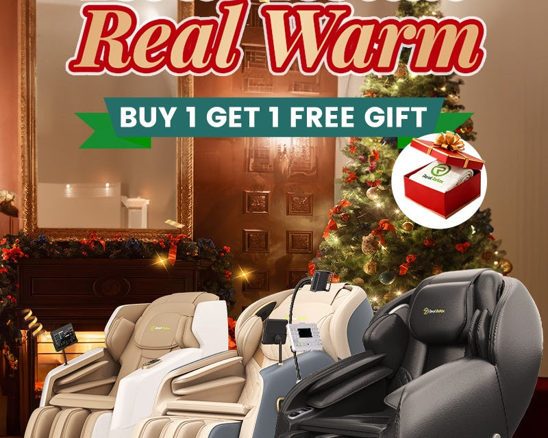 Compare the Best Real Relax Massage Chairs This Christmas 2025