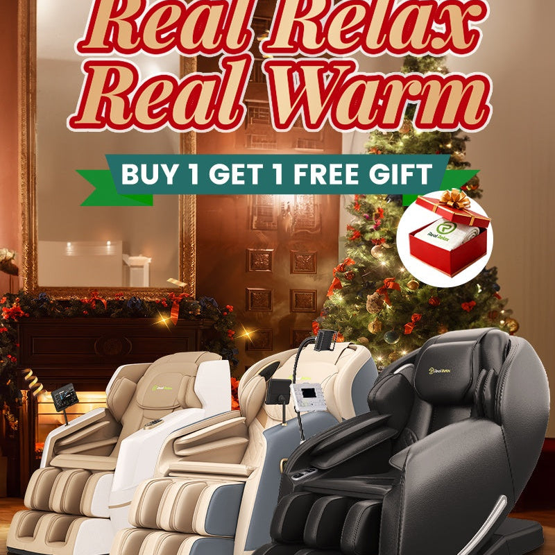 Compare the Best Real Relax Massage Chairs This Christmas 2025