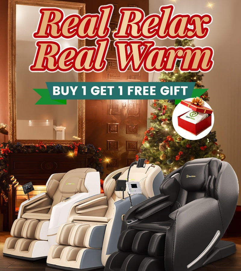 Compare the Best Real Relax Massage Chairs This Christmas 2025