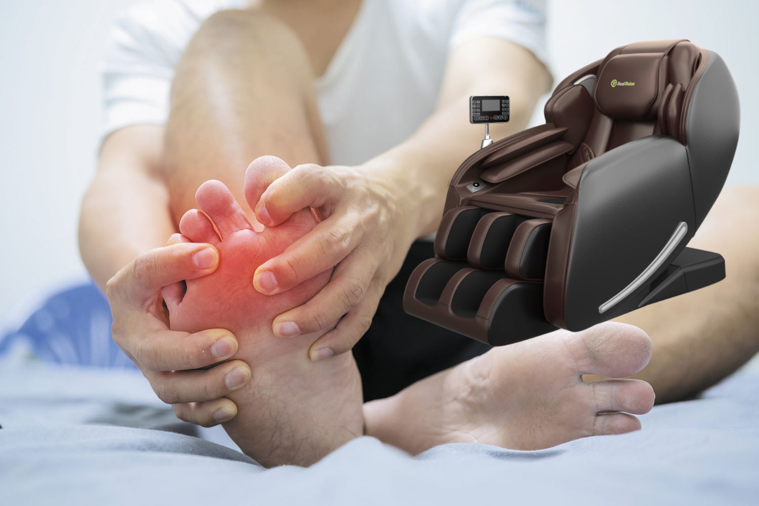 Do Massage Chairs Help Reduce Neuropathy Pain?