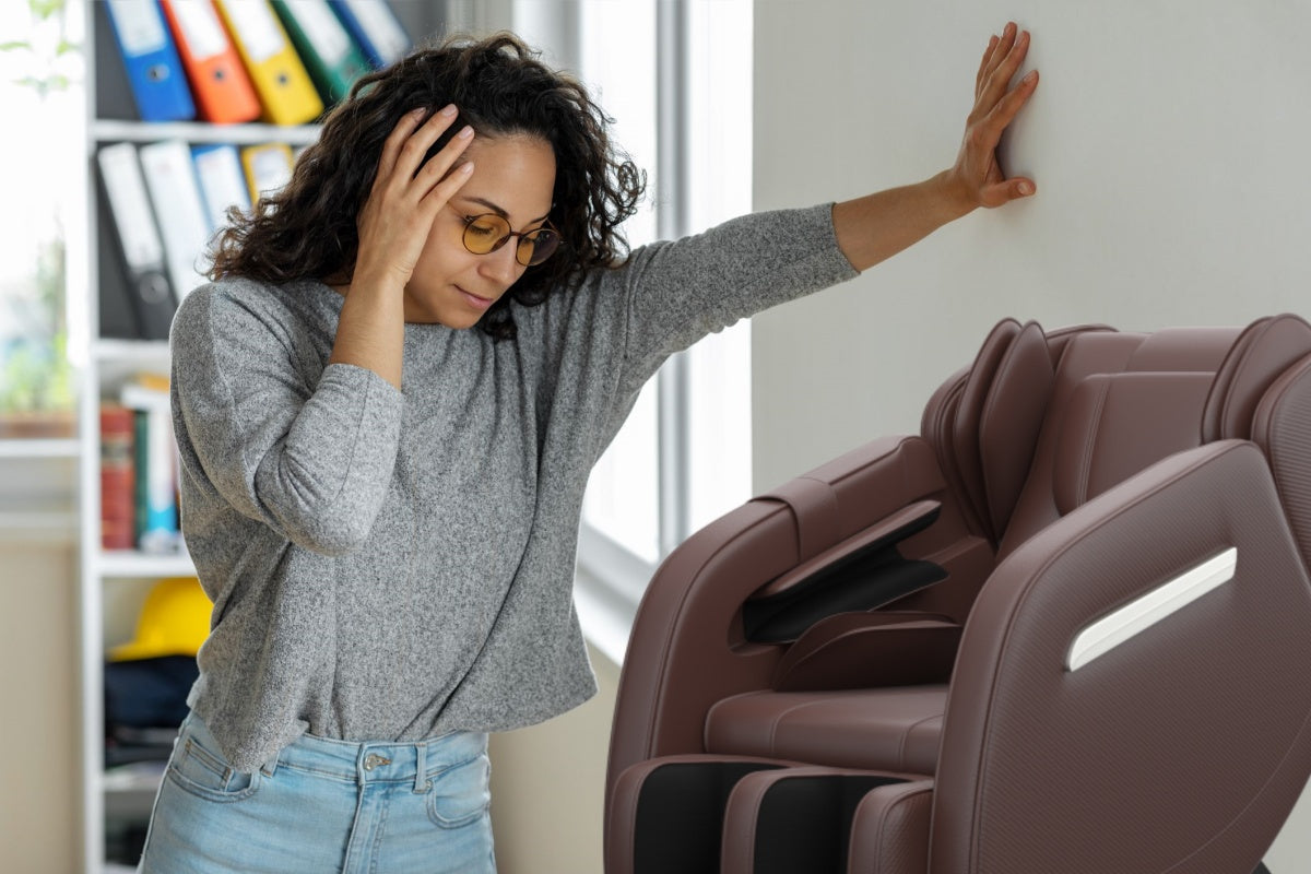 Do Massage Chairs Help Relieve Dizziness?