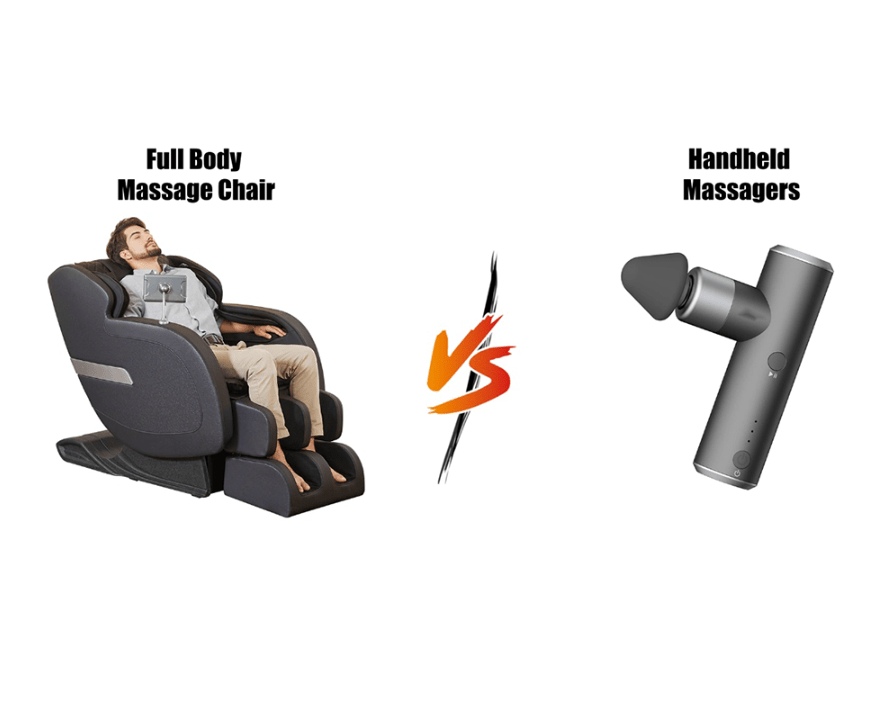 Do Massage Chairs Target Trigger Points as Effectively as Massage Guns?